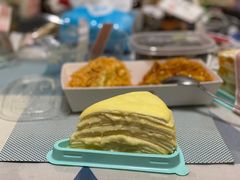 -壹心榴莲千层蛋糕甜品店