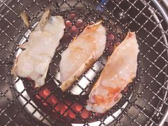 烤蟹腿-蟹道乐(道顿堀本店)