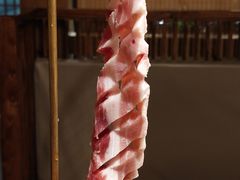 吊龙五花肉-匠牛道烤肉料理店(西坝河店)