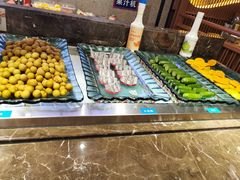 自助取餐区-韩京炭火烤肉自助料理(柯桥万达店)
