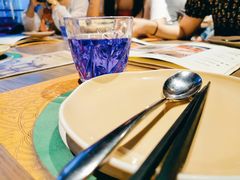 紫花菠萝水-CHINCHIN 青青·泰国料理(万象食家店)