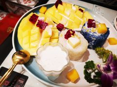 芒果糯米饭-滕记星发餐室·新加坡菜(巨鹿路店)