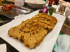 -老兰家传统烧烤炒菜泡馍(小南门店)