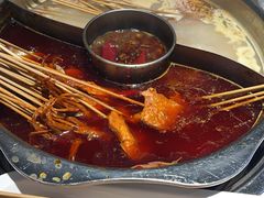 -佰人王串串香火锅(洋珠巷店)