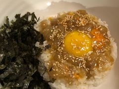 蟹黄拌饭-普乐酱蟹(coex店)