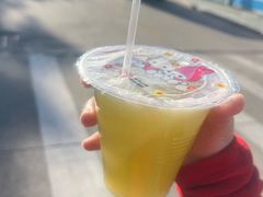 -阿桃甘蔗汁