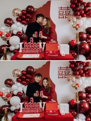 -MECCI婚礼摄影跟拍(红东方广场店)