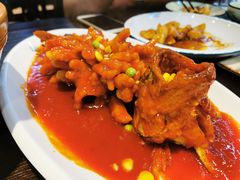 松鼠桂鱼-紅楼酒家(朱家角店)