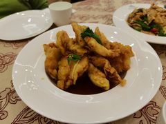 锅包肉-长白山国际酒店中餐厅