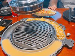 芝士玉米-玖·炭火烤肉