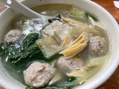 生汆丸子汤-子午路张记肉夹馍(翠华路店)