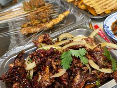 -勃利地摊·勃立小串烧烤