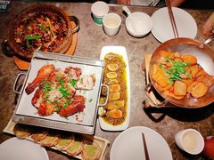 -绿茶餐厅(天津天河城店)