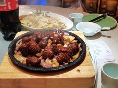 黑蒜子牛肉粒-乾园(天河城店)