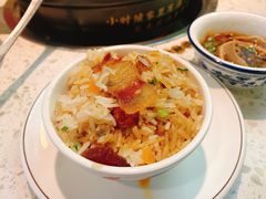 腊味煲仔饭-顺德公广东猪肚鸡·煲仔饭(白石洲店)