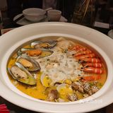 目前店里有活动，鲍鱼花胶鸡煲7.9折