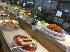 自助取餐区-韩大地海鲜自助烧烤城(黄兴路步行街店)