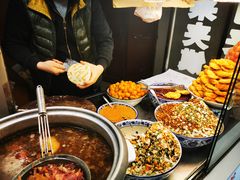 -老马家马蓉蛋菜夹馍·腊牛肉夹馍(回民街店)