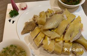 Steamed Free-Range Rooster