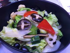 葡式榄油炒什菜-威尼斯西餐厅(东区店)