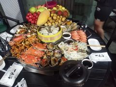 -日进一片海.生腌海鲜火锅.宵夜烧烤(三里屯总店)