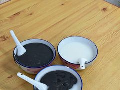 -老福平张记杏仁茶芝麻茶