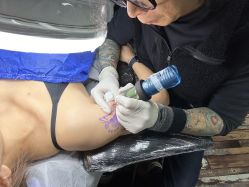 -雕哥的纹身店A3 TATTOO&纹身培训