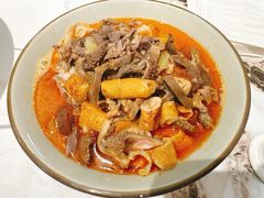 红汤羊杂碎-格日勒阿妈蒙古厨房(新华广场店)