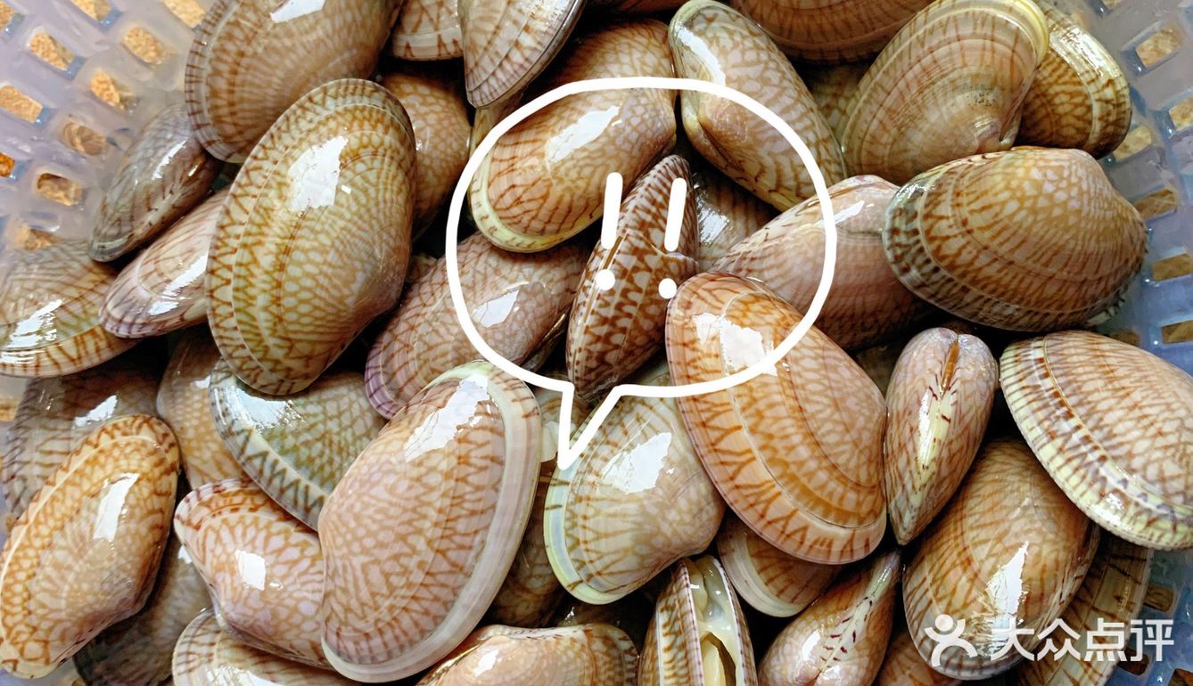 我的美食日志97花雕酒醉腰蛤7515集美们放心吃,没负担6015