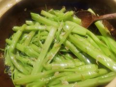 虾酱啫通菜梗-啫神·广州地标美食(北京路店)