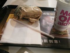 -麦当劳(静安寺店)
