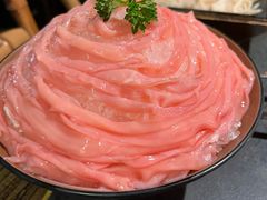 烫九秒的本地鲜鸭肠-吼堂老火锅(太古里总店)