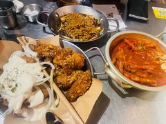 -富乐满韩国正宗炸鸡韩国料理(虹泉路店)