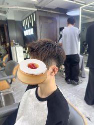 -藤野造型烫发染发