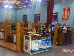 -双德铁锅黑头羊