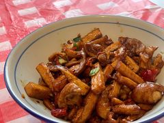 -荆九爷爆炒桥头三嫩(浙大店)