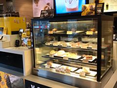 面包甜点陈列柜-麦当劳(百利广场店)