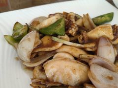 酱爆鱿鱼-毛里求斯小四川餐厅总店