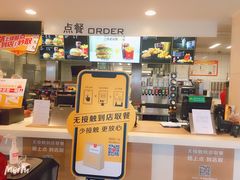 -麦当劳(军博店)