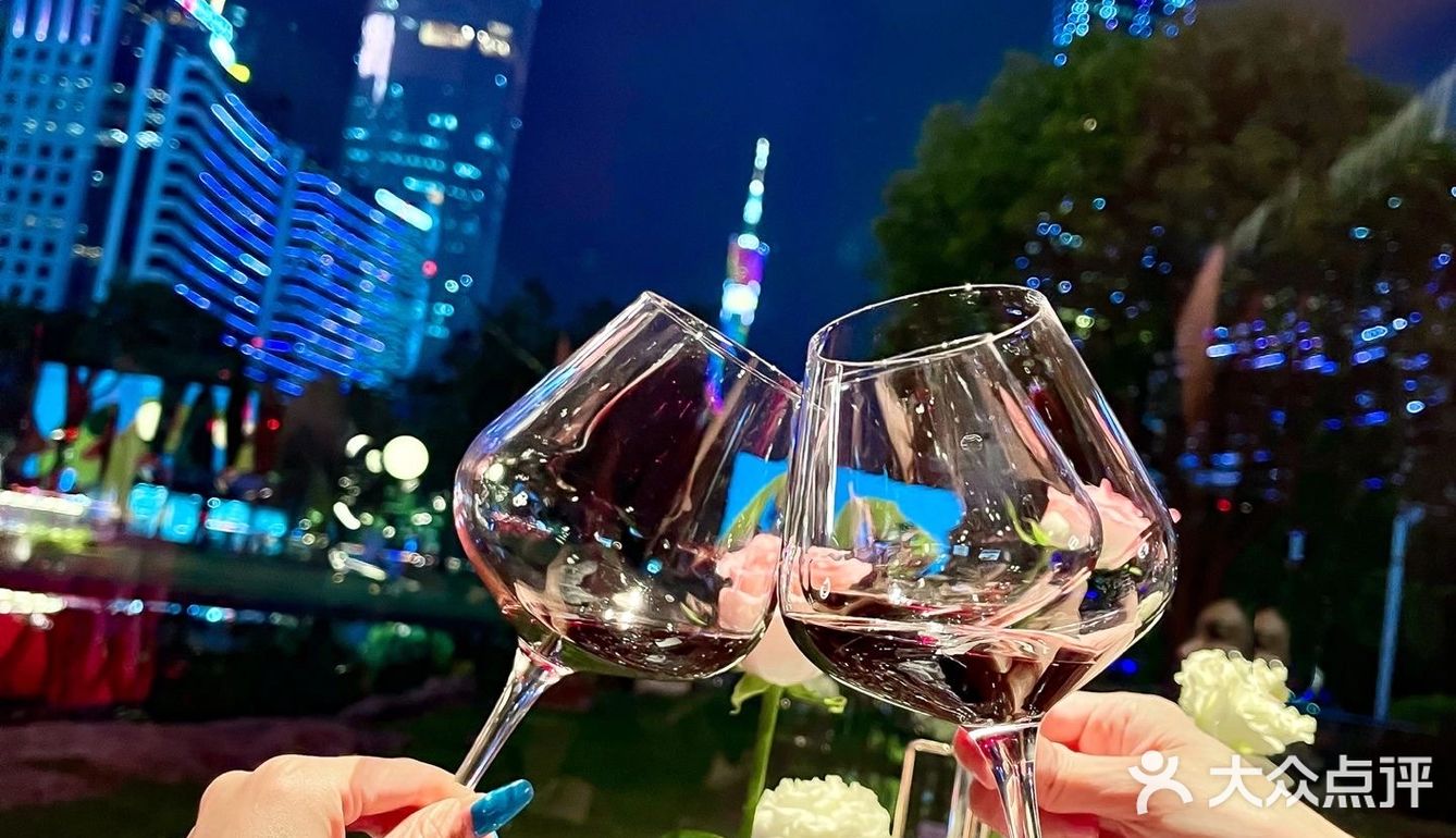 广州花城汇绝美约会餐厅｜漂亮好贵我好累🥹