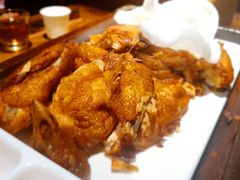 梨汤脱骨鸡-小吊梨汤·北京菜·烤鸭(鸟巢店)