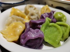 海鲜全家福饺子-1937青岛老味道·海肠捞饭·青岛菜(大鲍岛栈桥店)