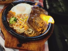 火焰牛排-幸福禾牛优质牛排西餐(狮子城店)