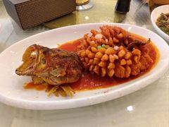 松鼠桂鱼-怡园饭店-餐厅(四望亭店)