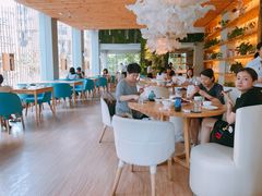 大堂-周三的情书花园餐厅(江北店)