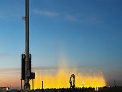 -东港音乐喷泉广场