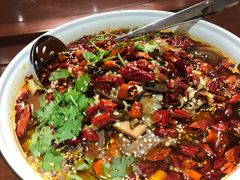 毛血旺-青岛美食鲁菜大酒店