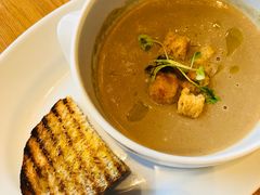 黑松露蘑菇汤-君悦酒店·La Terrazza意合園·意式风味