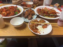 -周姑娘不等味·牛羊肉火锅·螃蟹罗氏虾·烤鱼烤串(高邮店)