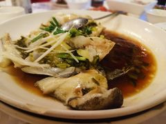 清蒸鸦片鱼头-翠亭酒家(山西南路店)